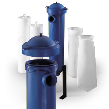 Cárter de filtro de cartuchos múltiples - X100 - Filter Specialists - para fluidos / de polipropileno