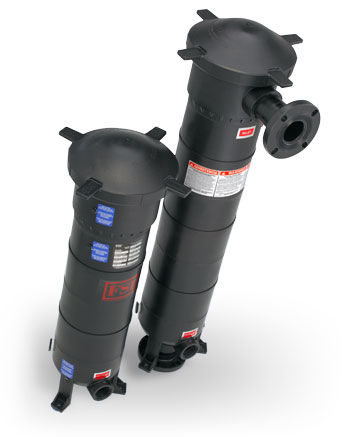 Cárter de filtro de cartuchos múltiples - XL234 - Filter Specialists - para líquido / de material plástico