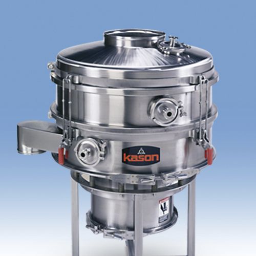 Criba para aplicaciones farmacéuticas - VB7 - Kason - vibratoria circular / para productos a granel