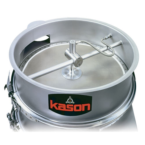 Tamiz de escurrimiento - VB2 - Kason - para polvos / por ultrasonidos