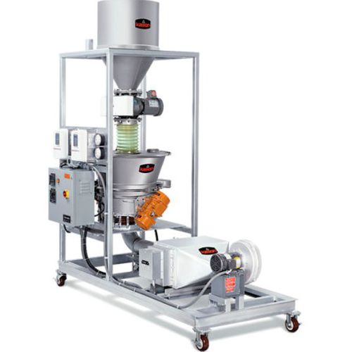 Secador de lecho fluidizado - TYPICAL3 - Kason - de tambor / batch / de laboratorio