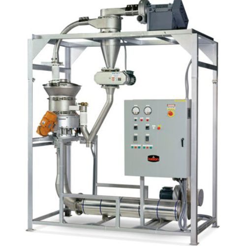 Secador de lecho fluidizado - TYPICAL4 - Kason - batch / de laboratorio / de limpieza