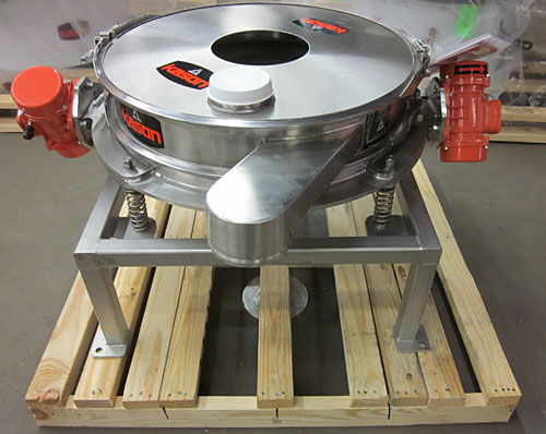Criba rotativa - VB37 - Kason - para productos a granel