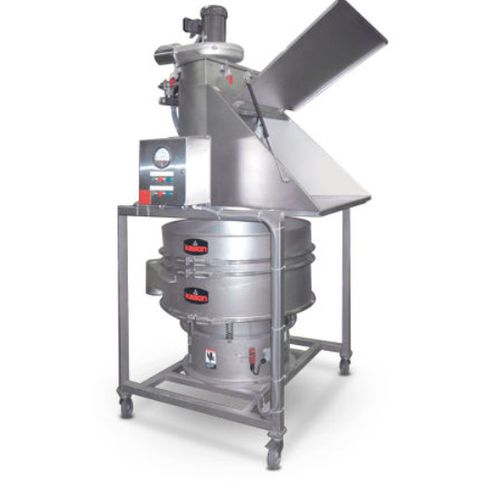 Criba centrífuga - VB27 - Kason - para productos a granel