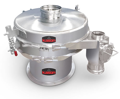 Criba para la industria agroalimentaria - VB36 - Kason - vibratoria circular / para líquido