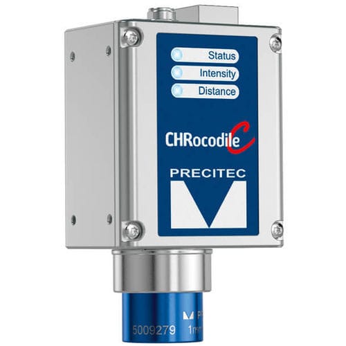 Sensor confocal con código cromático - CHRocodile C - PRECITEC OPTRONIK - para medición del espesor / para medición de transmisión / sin contacto