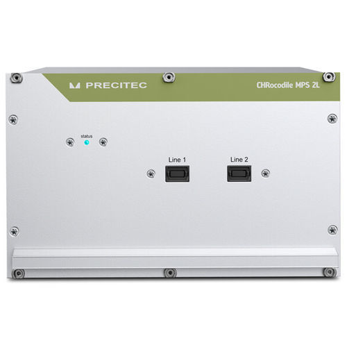 Sensor óptico para máquina de medición tridimensional - CHRocodile MPS 2L - PRECITEC OPTRONIK - en riel DIN / sin contacto / multivía
