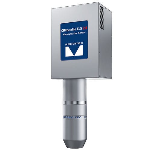 Sensor de línea confocal - CHRocodile CLS 2 - PRECITEC OPTRONIK - para la industria / para inspección de orificios / de alta resolución