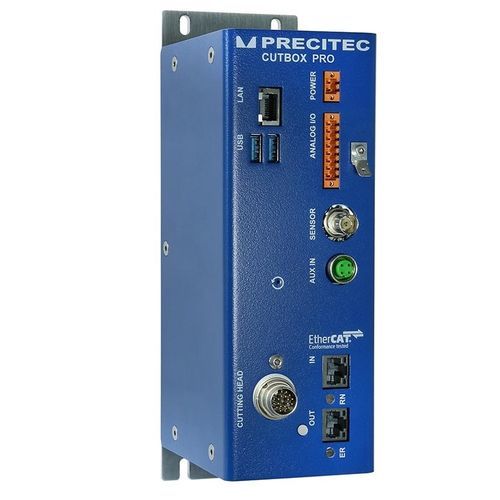 Sensor de distancia láser - CutBox Pro - PRECITEC OPTRONIK - 0-10 V / ProfiNet