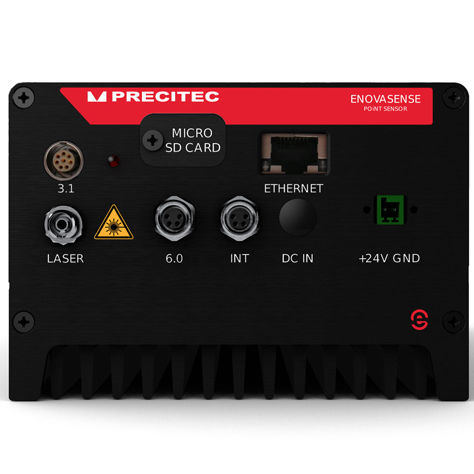 Medidor de espesores sin contacto - PRECITEC OPTRONIK - de revestimiento / de materiales / portátil