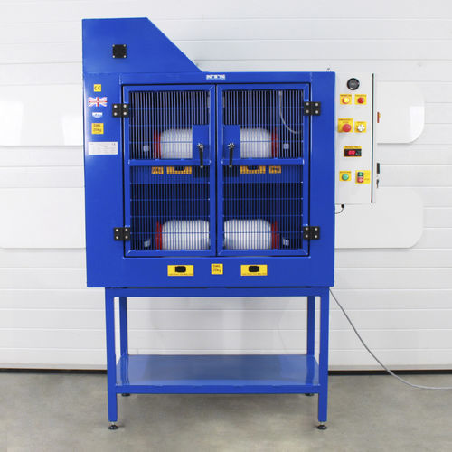 Mezcladora de tambor - DME04-230V - STS - Bespoke Handling Equipment - horizontal / continua / batch