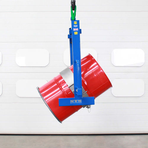 Volteador-volcador de barriles - DRU02-FB - STS - Bespoke Handling Equipment - manual / ATEX / aéreo