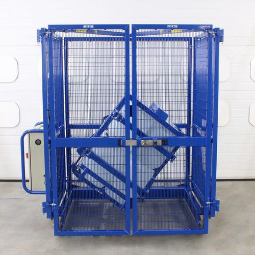 Mezcladora contenedor - DME01-230V-10RPM-25LPJC8 - STS - Bespoke Handling Equipment - móvil / continua / batch