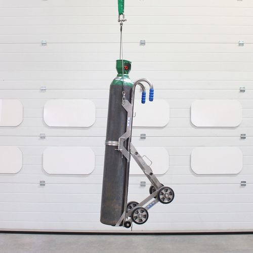 Plataforma rodante para altas cargas - CTS02 - STS - Bespoke Handling Equipment - para paso / de metal