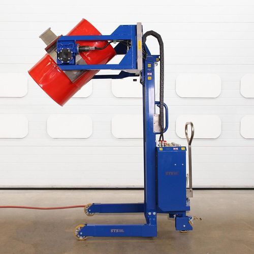 elevador para barriles neumático - STS - Bespoke Handling Equipment
