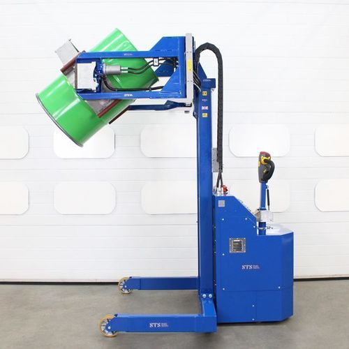volteador de bidón - STS - Bespoke Handling Equipment