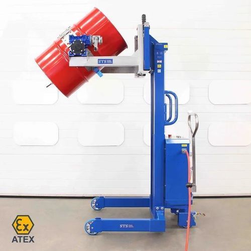 elevador para barriles neumático - STS - Bespoke Handling Equipment