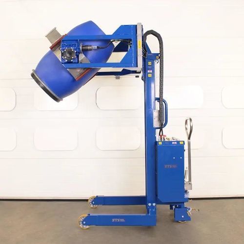 elevador para barriles electrohidráulico - STS - Bespoke Handling Equipment