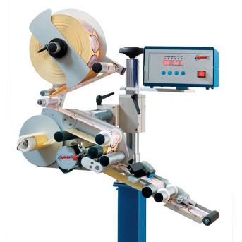 Etiquetadora automática - DE200  - Soc Coop Bilanciai - para aplicación en el lateral del producto / para etiquetas autoadhesivas / lineal