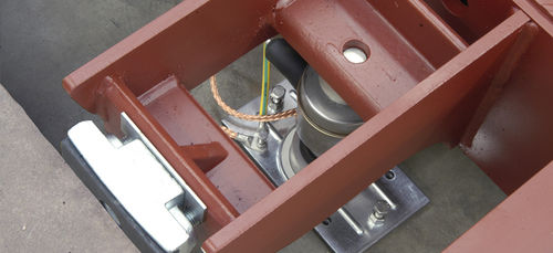 Báscula puente para vehículos - SBP/M  - Soc Coop Bilanciai - de metal / modular