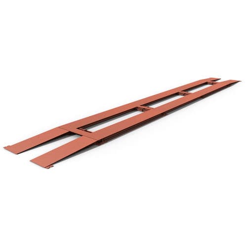 Báscula puente para vehículos - SPT-28 - Soc Coop Bilanciai - modular / de acero / portátil