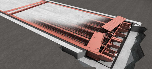 Báscula puente para camión - SBP/CO  - Soc Coop Bilanciai - para vehículos / de hormigón / modular