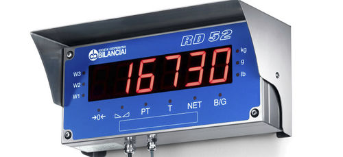 Indicador de peso - RD52HL - Soc Coop Bilanciai