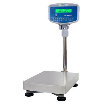 Balanza de plataforma - BA200 - Soc Coop Bilanciai - con pantalla LCD / de acero inoxidable