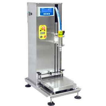 Máquina de llenado semiautomática - CB OIL  - Soc Coop Bilanciai - de botellas / de aceite / ponderal