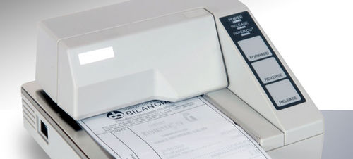 Impresora de impacto - STC 182 - Soc Coop Bilanciai - de mesa / industrial