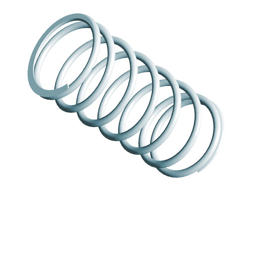 Muelle de compresión - BAUMANN SPRINGS LTD. - de hilo / de acero / para aplicaciones médicas