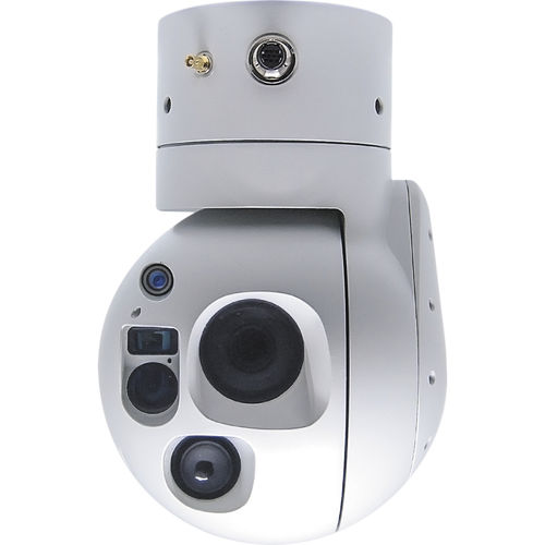 Torreta giroestabilizada 2 ejes - Temis XL14 - MERIO - ligera / de alta precisión / para dron