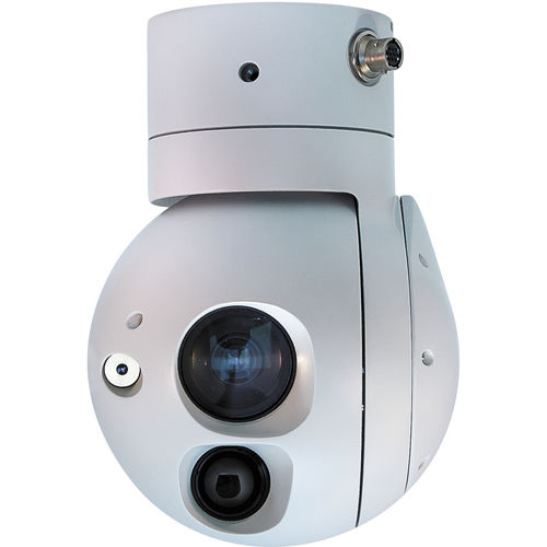 Torreta giroestabilizada 2 ejes - Temis XL - MERIO - ligera / de alta precisión / para dron
