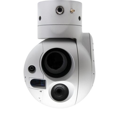 Torreta giroestabilizada 2 ejes - Temis XL 16 - MERIO - ligera / de alta precisión / para dron