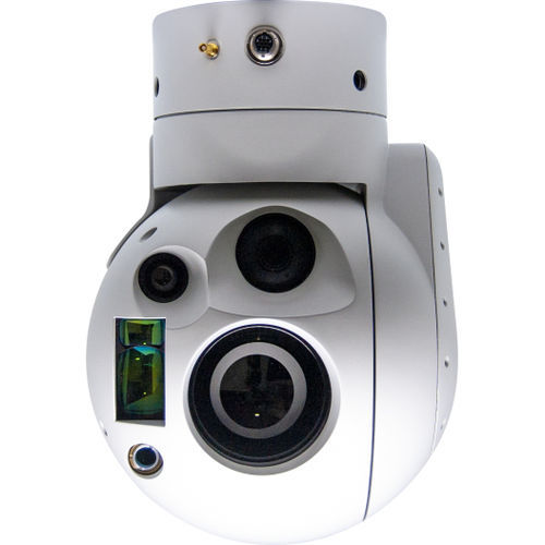 Torreta giroestabilizada 2 ejes - Temis XL 19 - MERIO - ligera / de alta precisión / para dron