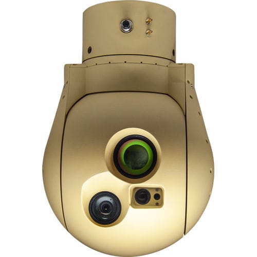 Torreta giroestabilizada 2 ejes - Temis M25 - MERIO - para dron