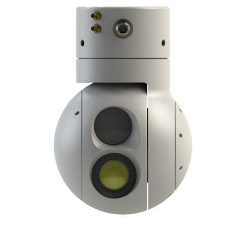 Torreta giroestabilizada 2 ejes - Temis XL14HD - MERIO - para dron / ligera / de alta precisión