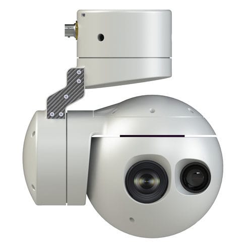 Torreta giroestabilizada 3 ejes - TEMIS XL 3AXES - MERIO - para dron / ligera / de alta precisión