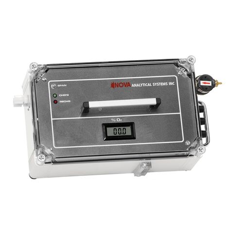 Analizador de oxígeno - Model 320WP - Nova Analytical Systems - de gas de combustión / portátil / electroquímico