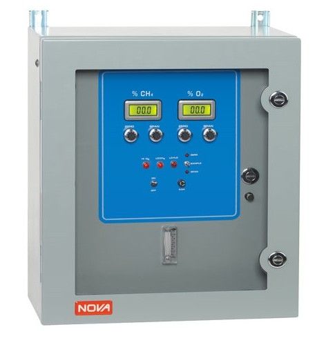 Analizador de metano - Model 912A - Nova Analytical Systems - de agua / de oxígeno / de gas