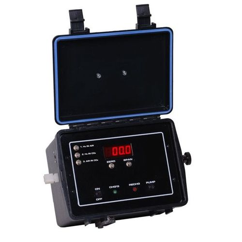 Analizador de hidrógeno - Model 380K - Nova Analytical Systems - de gas / de conductividad térmica / portátil