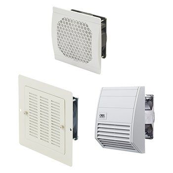 Ventilador para armario eléctrico axial - FM series - ORIENTAL MOTOR - de refrigeración / 24 Vcc / 220 V CA