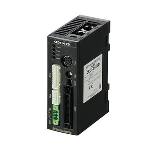 Controlador de motor micropaso - CRD5 series - ORIENTAL MOTOR - paso a paso 5 fases / DC / compacto