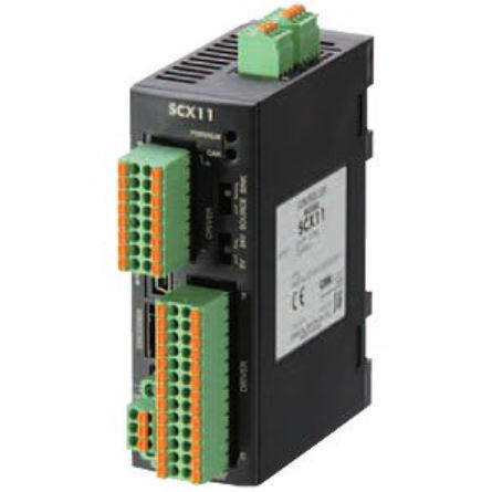 Controlador de motor DC - SCX11 - ORIENTAL MOTOR - paso a paso / E/S / CANopen