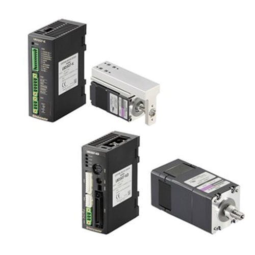 Cilindro eléctrico - DRL II series - ORIENTAL MOTOR - de husillo de bolas / 24 V / compacto