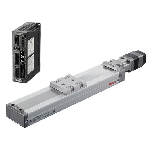 Eje lineal eléctrico - EZS Series - Oriental Motor - con controlador integrado / con sensores de proximidad / estándar