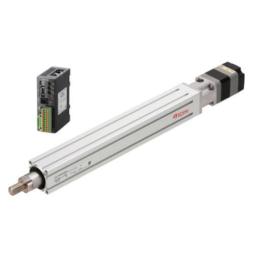 Cilindro eléctrico - EAC Series - Oriental Motor - de husillo de bolas / de aluminio / DC