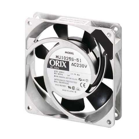 Ventilador para electrónica helicoidal - MU Series - Oriental Motor - de refrigeración / AC