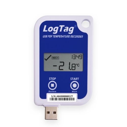 Data logger de temperatura - UTRID-16 - Logtag - USB / con pantalla LCD / para control