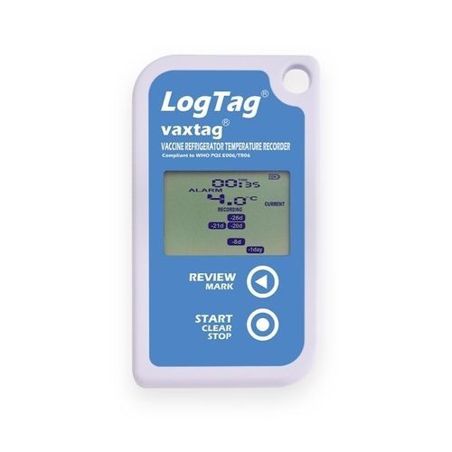 Data logger de temperatura - VAXTAG - Logtag - con pantalla LCD / para control / para almacenamiento